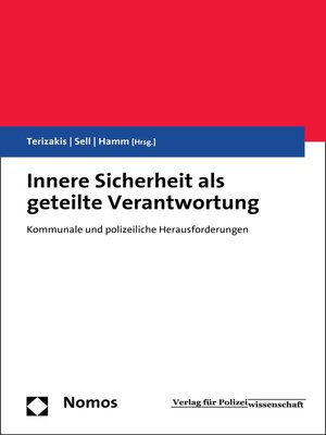 cover image of Innere Sicherheit als geteilte Verantwortung